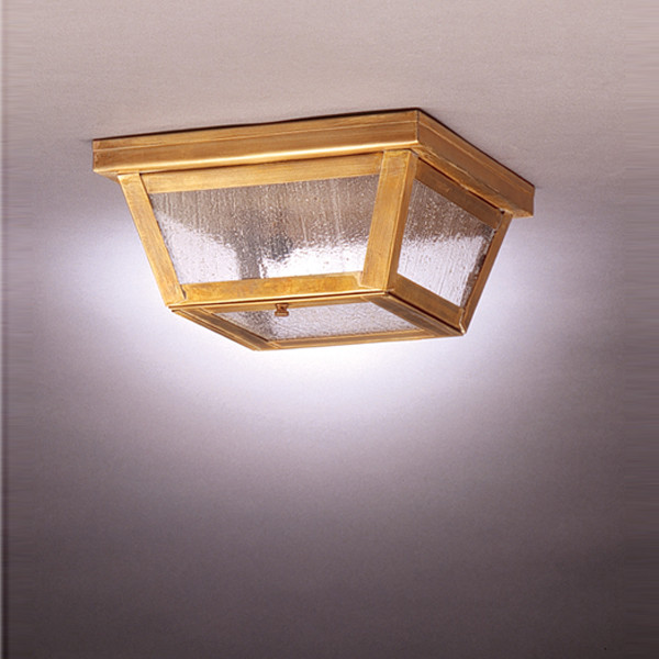 1103 Flush Mount - Antique Copper