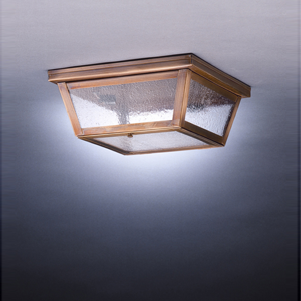 1104 Flush Mount - Verdi Gris