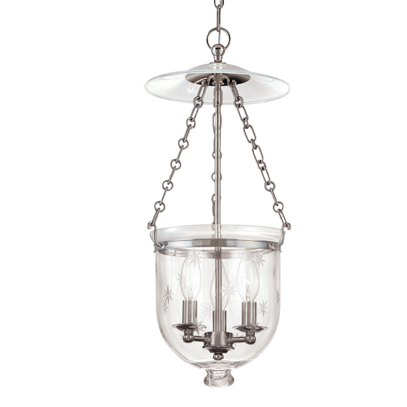 Hampton Belljar Chandelier