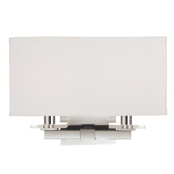 Montauk Polished Nickel Wall Sconce
