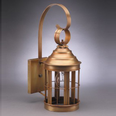 2301 Colonial Wall Mount Light