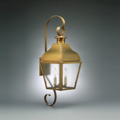 Wall Lantern Stanfield Antique Brass