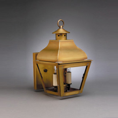 Wall Lantern Stanfield Clear Seedy