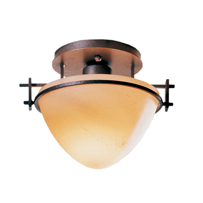 Moonband Small Semi-Flush