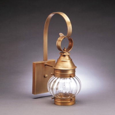 2001-O Onion Wall Lantern