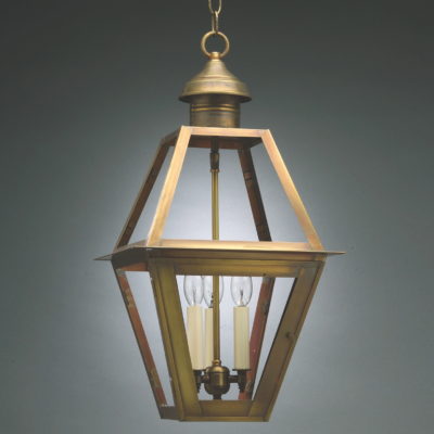 101 Colonial Exterior Hanging Lantern
