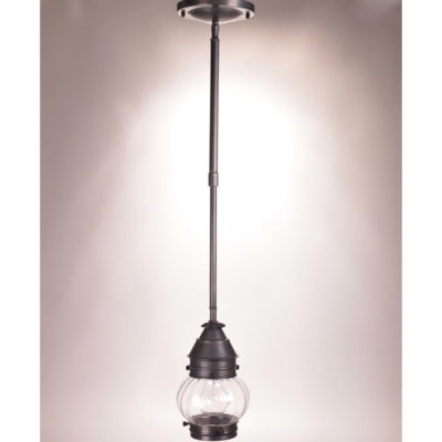 2501-P Onion Exterior Pendant