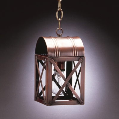 1062 Colonial Hanging Lantern