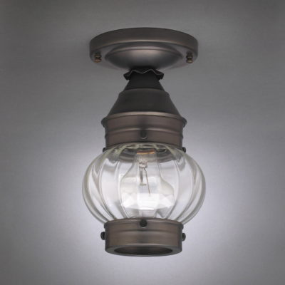 Onion Exterior Flush Mount Lighting