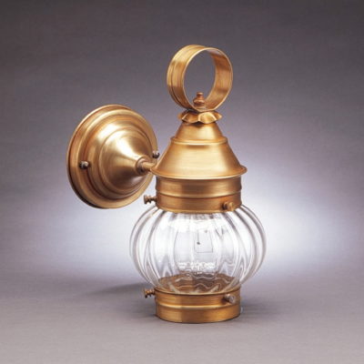 0215-O Onion Wall Lantern