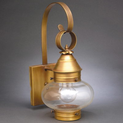 2002-C Onion Wall Lantern