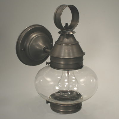 0225-C Onion Wall Lantern