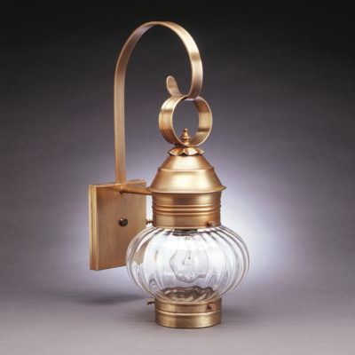 2003-O Onion Wall Lantern
