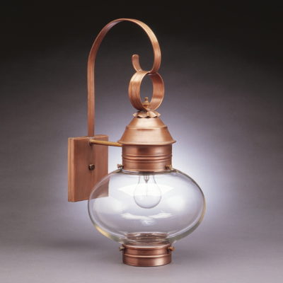 2004-C Onion Wall Lantern