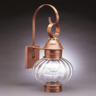 Onion Exterior Wall Lanterns