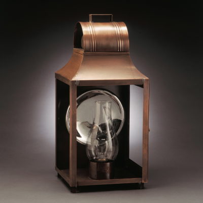 1905 Colonial Wall Mount Lantern
