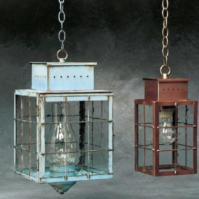 400S Colonial Hanging Lantern