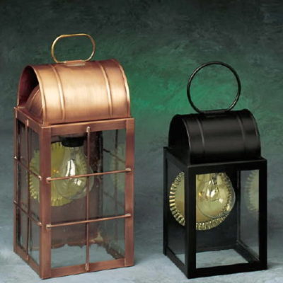 102S Colonial Wall Mount Lights