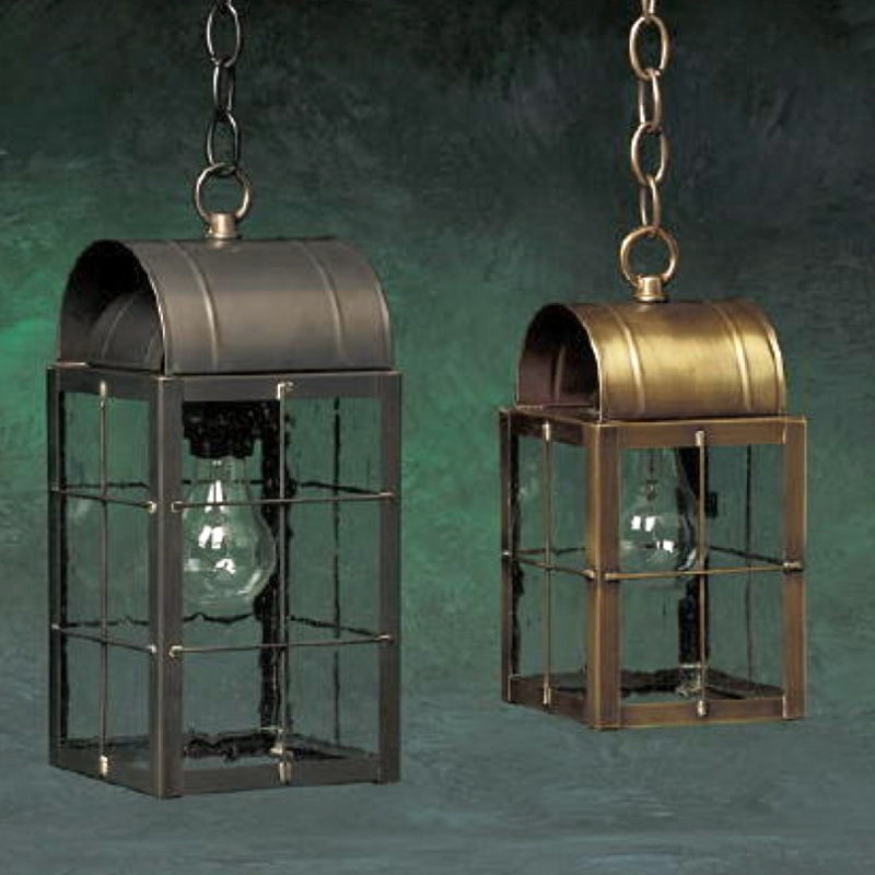 100S Colonial Hanging Lantern