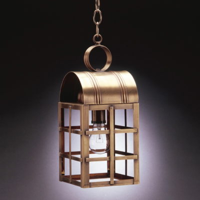 1063 Colonial Hanging Lantern