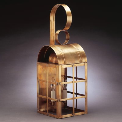 1064 Colonial Wall Mount Lantern