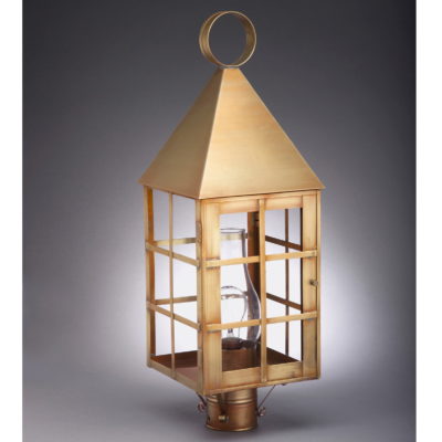 7105C Colonial Post Lantern