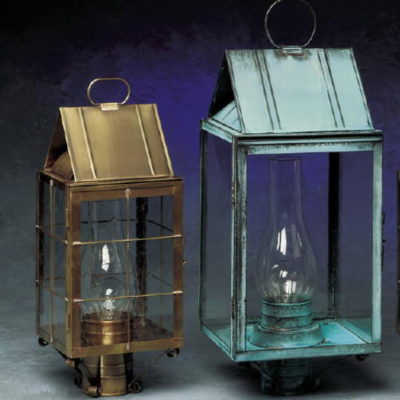 300S Colonial Post Lanterns