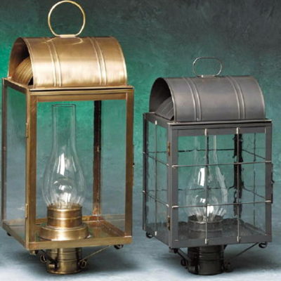 Colonial Exterior Post Lanterns