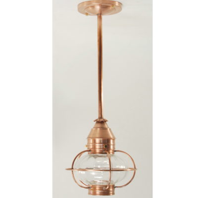 2502-P Onion Exterior Pendant