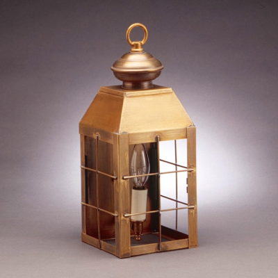 8301 Colonial Wall Mount Lantern