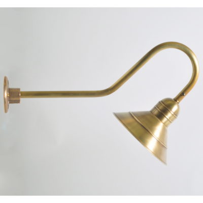 329 Exterior Goose Neck Wall Barn Shade