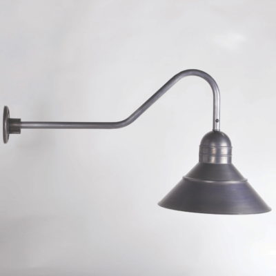 346 Exterior Goose Neck Wall Barn Shade