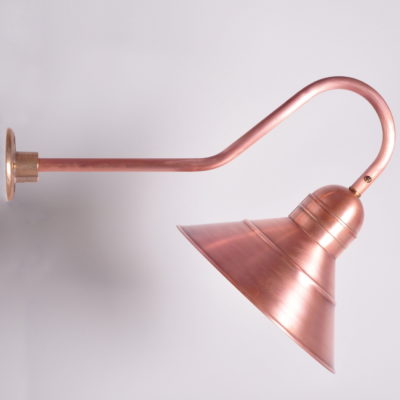 349 Exterior Goose Neck Wall Barn Shade