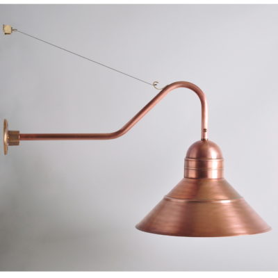 356 Exterior Goose Neck Wall Barn Shade