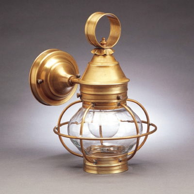 0515-C Caged Onion Wall Lantern