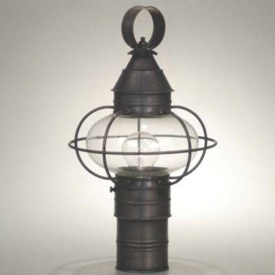 2501-C Caged Onion Post Lantern