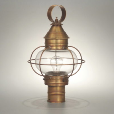 2502-C Caged Onion Post Lantern