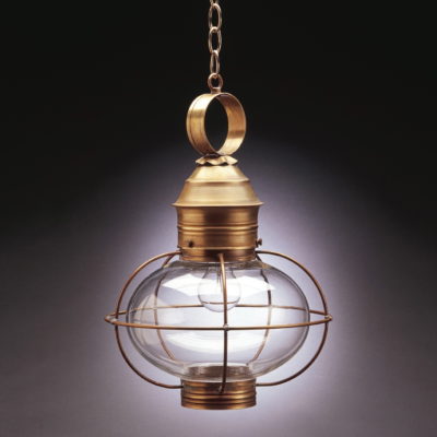 Onion Exterior Hanging Lanterns