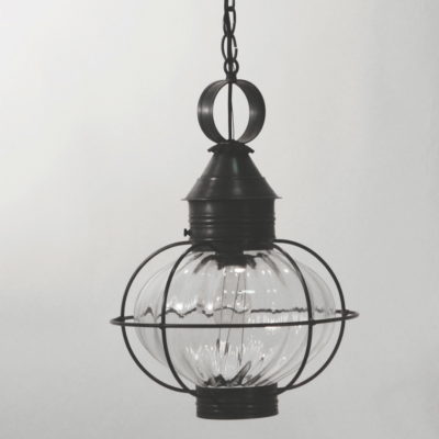 2503-O Caged Onion Hanging Lantern