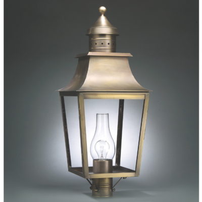 5505 Colonial Post Lantern