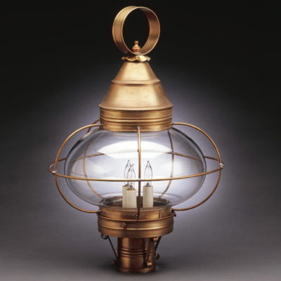 Onion Exterior Post Lanterns