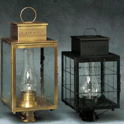 400S Colonial Post Lanterns