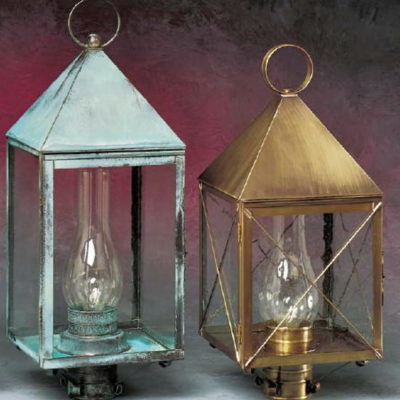 7500S Colonial Post Lanterns