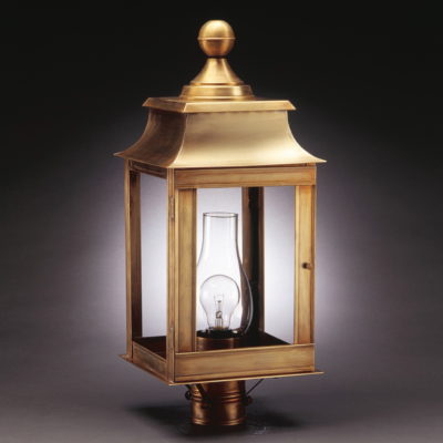 5603 Colonial Post Lantern