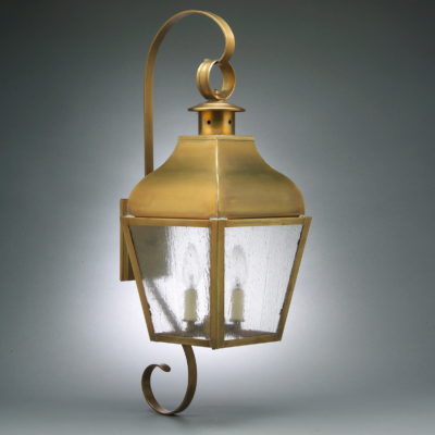 6308 Colonial Wall Mount Lantern