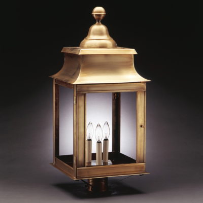 5605 Colonial Post Lantern