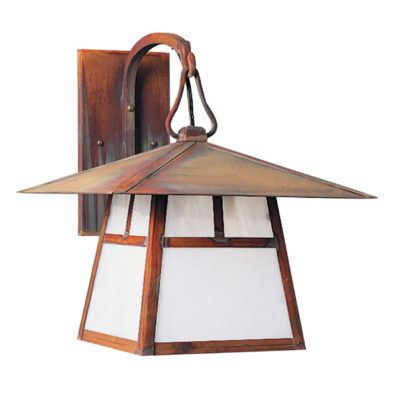 CB-12 Arts & Crafts Wall Mount Lantern