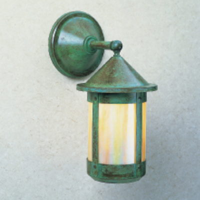BB-7 Arts & Crafts Wall Mount Lantern