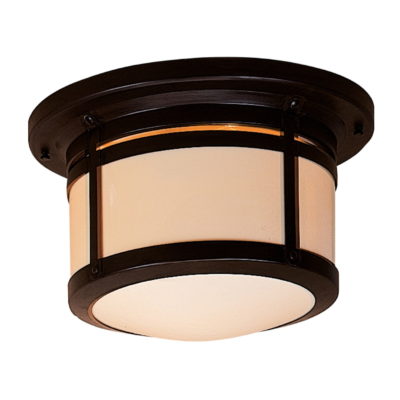 BB-12 Arts & Crafts Exterior Flush Mount Lantern
