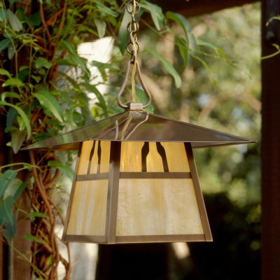 CB-15 Arts & Crafts Hanging Lantern